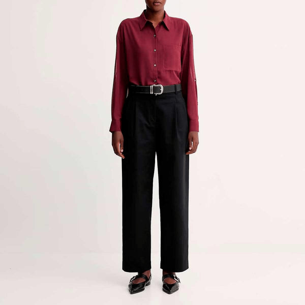 Calvin Klein Camicia casual Camicia con maniche arrotolate XS  - Francavilla Moda